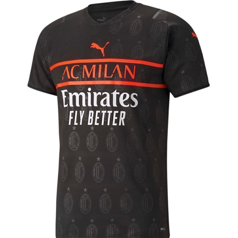 PUMA ACM Emirates Fly Better Italy Soccer Football Jersey Shirt NWT Men’s Size L